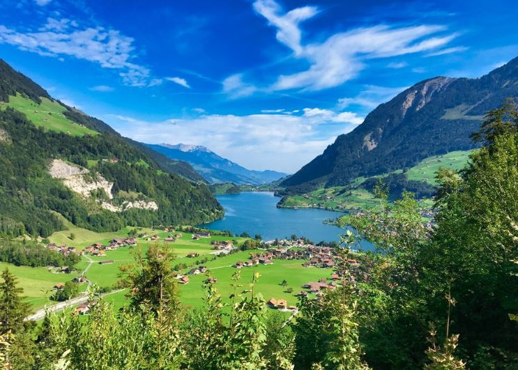 The Swiss Alps